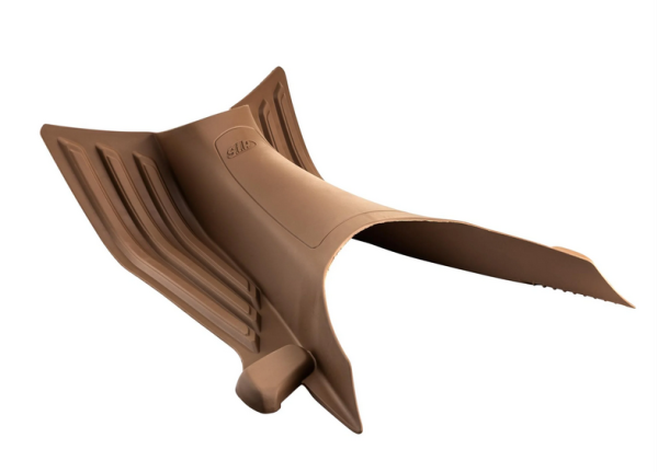 Fußmatte für Vespa Primavera/​Sprint/​Elettrica 50-150ccm, braunbeige