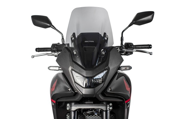 Standard-Windschild leicht getönt - Höhe 400 mm für Honda XL 750 Transalp (25-)