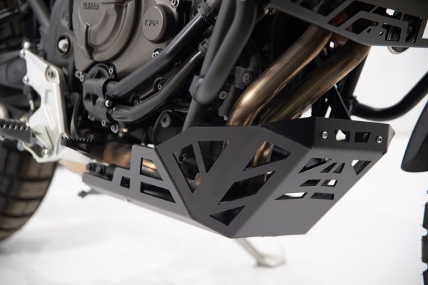 Motorschutzplatte schwarz für Yamaha Ténéré 700 (19-24)