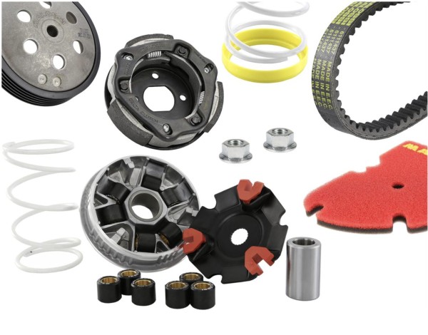 Tuningkit Antrieb, "Sport" für Vespa Primavera/​Sprint 50ccm, 4T AC, 4-Ventil