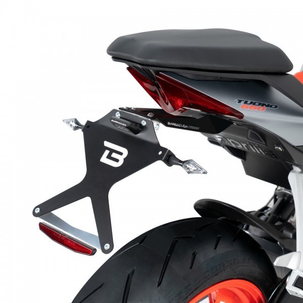 Kennzeichenhalter für Aprilia RS 660 / Tuono 660 - Barracuda