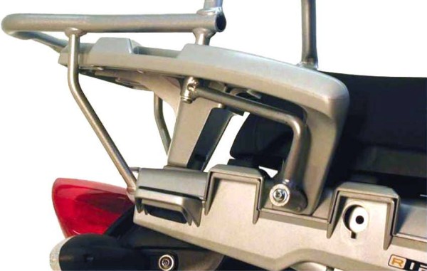 Verstärkungsstrebensatz silber für Rohrgepäckbrücke für BMW R 1200 GS (04-12) Hepco & Becker