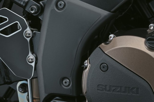 Rahmen Schutzfolie für Suzuki V-Strom 1000 BJ. 2014- / V-Strom 1050 DE