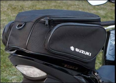 Hecktasche für Suzuki GSR750 BJ. 2011-2016