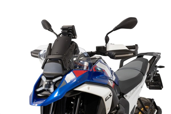 Verkleidungsscheibe für BMW R 1300 GS /Adventure, matt schwarz