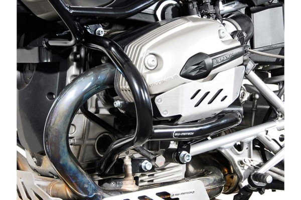 SW-Motech Sturzbügel für schwarz für BMW R 1200 GS (04-12)