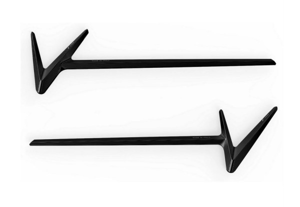 Schriftzug RIZOMA Seitenhaube für Vespa GTS/​GTS Super/​GTV, schwarz