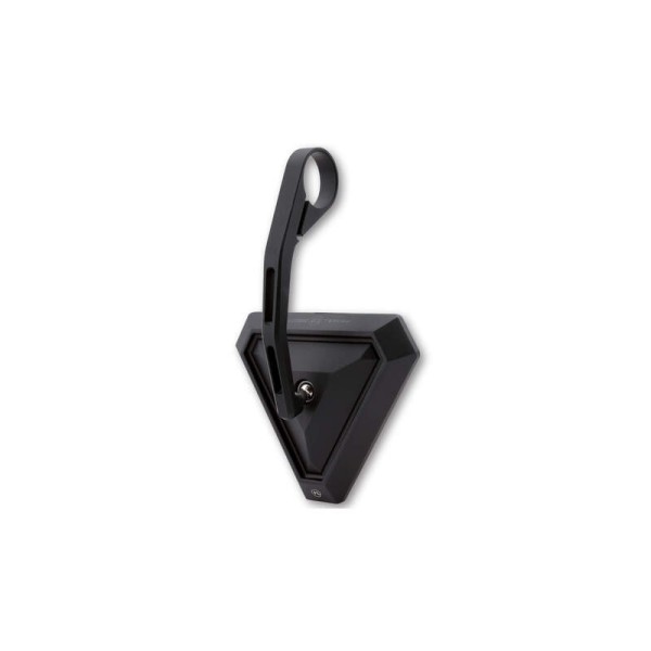 HIGHSIDER pro Lenkerendenspiegel Tetra Schwarz Lang (1Stck.)