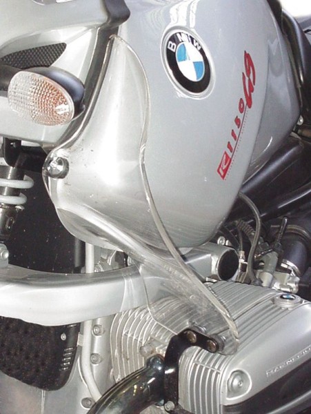 Beinchützer für BMW R 1150 GS (00-03), Paar, leicht getönt