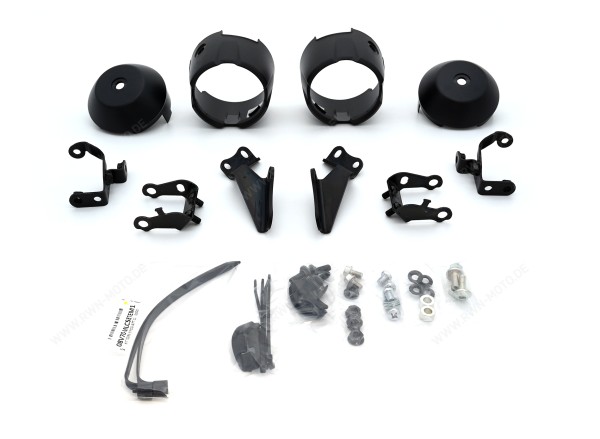 Montage-Kit für Front-LED-Nebellampen für Honda XL 750 Transalp (23-) Original