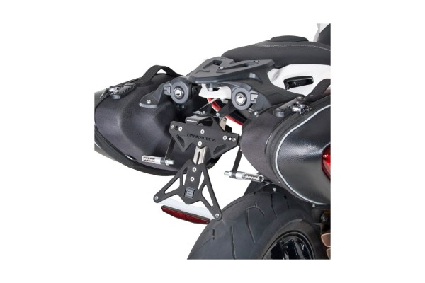 Barracuda Kennzeichenhalter für MV Agusta Stradale 2014-2017