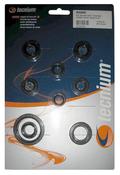 Tecnium Satz Motor-Simmerringe