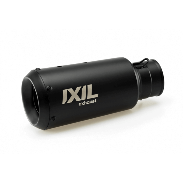 IXIL RC Endtopf Honda X-ADV 750 /Forza 750, Edelstahl schwarz, E-geprüft, Euro3+4+5