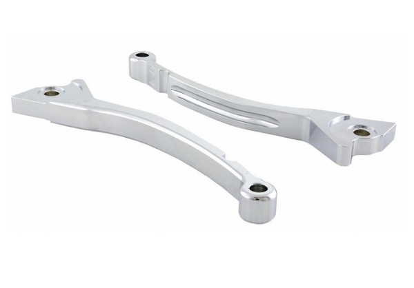 Sporthebel Set Bremse ZELIONI für Vespa, rechts und links, chrom