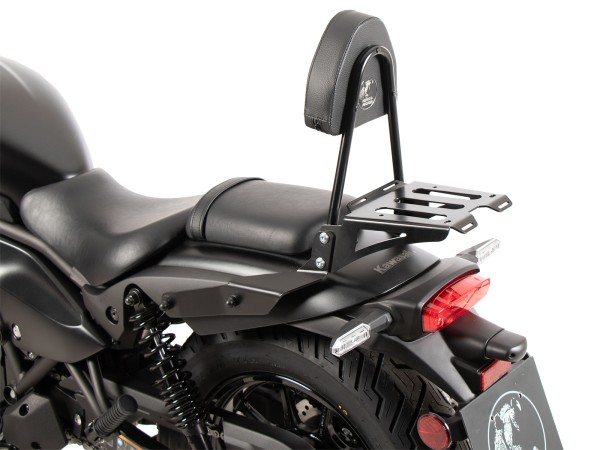 Sissybar mit Gepäckträger für Kawasaki Eliminator 500 (24-) Hepco & Becker