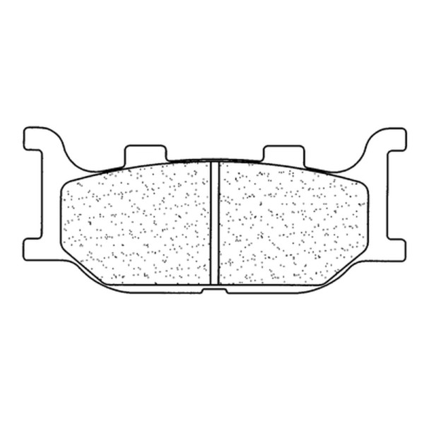 CL Brakes Street Sintermetall Bremsbeläge - 2546XBK5