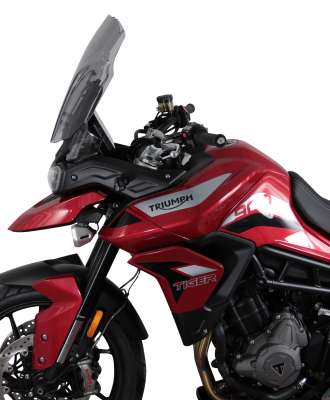 MRA Tourenwindschutz 'T' Für Triumph Tiger 900 (1999–2019) – Rauchgrau, 330 Mm, Mit ABE, T709