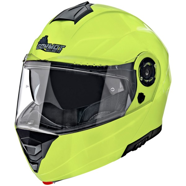 Germot Helm GM 960, fluo-gelb
