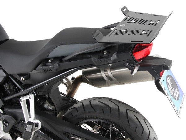 Gepäckbrückenverbreiterung schwarz für BMW F 850 GS (Bj.18-) Hepco & Becker