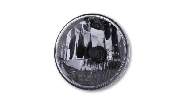 HIGHSIDER smart 120mm Scheinwerfereinsatz Klarglas, Mit Standlicht, HS1 35/35W, E-Geprüft (1Stck)