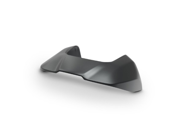 Abdeckung grau matt für Piaggio Top Case 52L