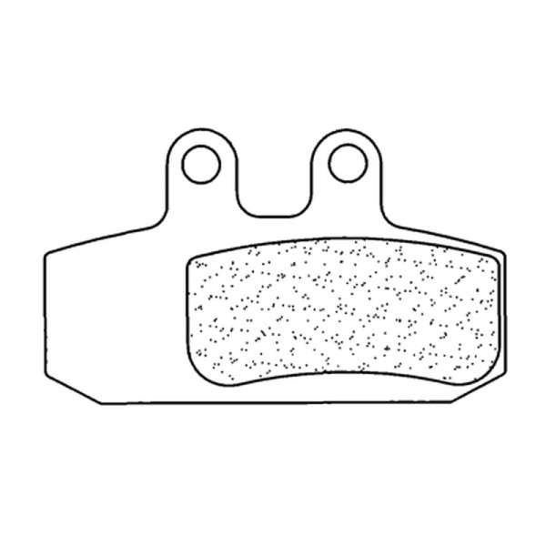 CL Brakes Maxi Scooter Sintermetall Bremsbeläge - 3072MSC