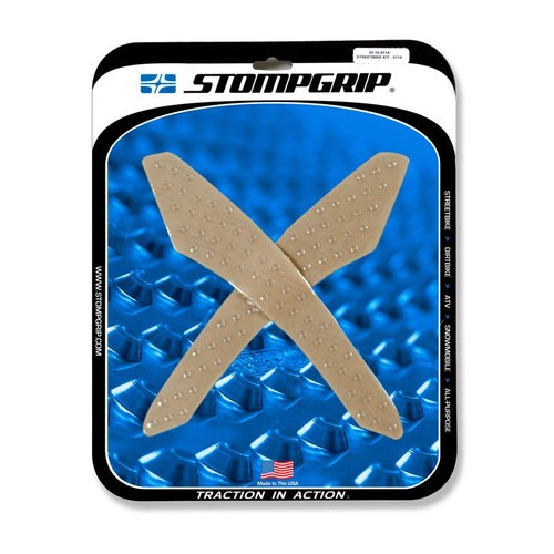 Stompgrip klar, Volcano, für Yamaha V Max, 2009-2020