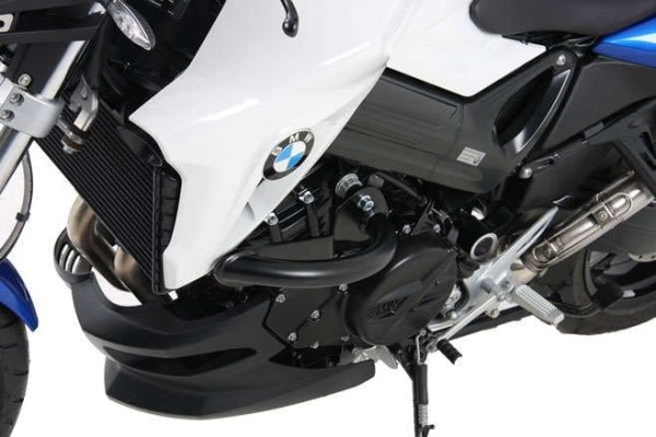 Motorschutzbügel schwarz für BMW F 800 R (09-14) Hepco & Becker