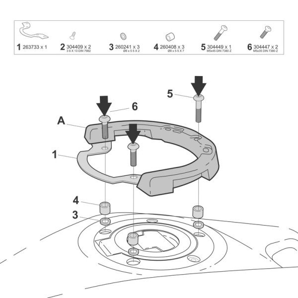 SHAD Tank Click System
