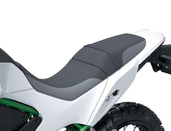 Niedrigerer ERGO-FIT Fahrersitz KLE 500 /SE (26-) Original Kawasaki