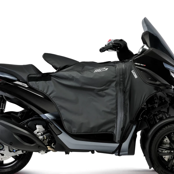 Fahrerbeinschutz beheizbar für Piaggio MP3 HPE 300 /Sport (19-23)