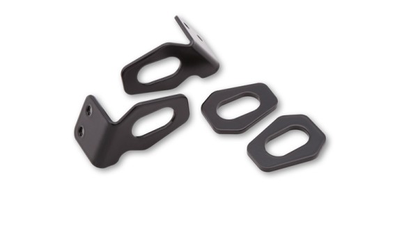 HIGHSIDER pro Blinkeradapter Für Originalblinker, Für Kennzeichenhalter, Für Honda