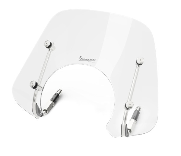 Kleines Windschild "Flyscreen" klar für Vespa GTS / Super HPE ab 2023- | original-