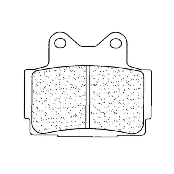 CL Brakes Racing Sintermetall Bremsbeläge - 2301RX3