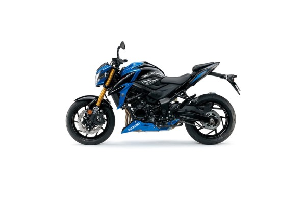 Stompgrip hybrid, Volcano, für Suzuki GSXS750 Modelljahr 2018-2022