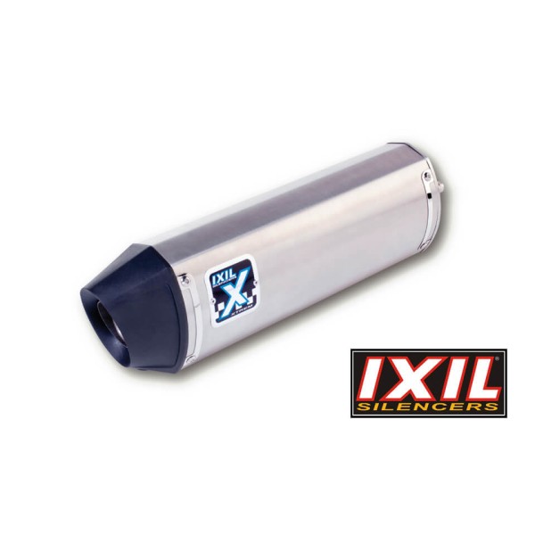 IXIL HEXOVAL XTREM Evolution Endtopf Kawasaki Z 750 /R, Edelsahl silber, E-geprüft