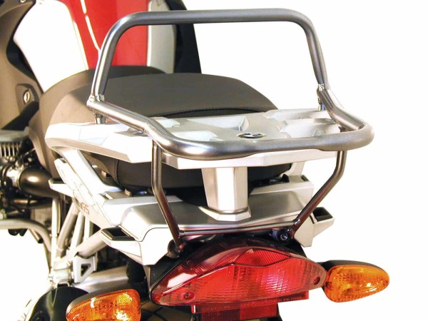 Rohrgepäckbrücke Topcase-Träger silber für BMW R 1200 GS (04-07) Hepco & Becker