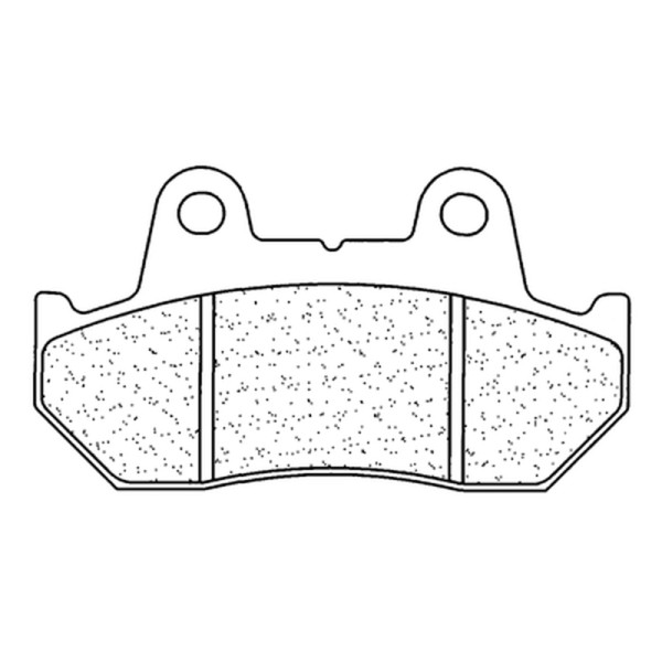CL Brakes Racing Sintermetall Bremsbeläge - 2382RX3