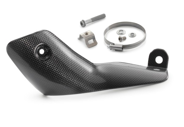 KTM Hitzeschutz für Akrapovic Slip-On LINE Auspuffanlage