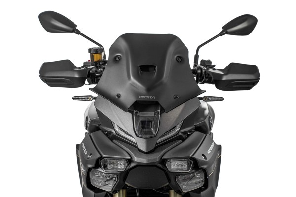 Super Sport Windschild matt schwarz für Yamaha Tracer 9 GT /+ (25-)
