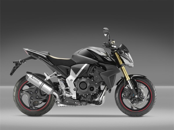 Original Honda CB 1000R AKRAPOVIC Sportschalldämpfer Titan Slip-On Line