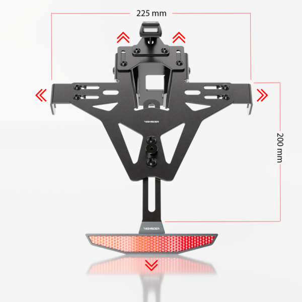 HIGHSIDER pro Kennzeichenhalter Akron-RS Pro