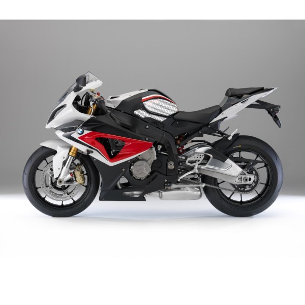 Stompgrip Traction Pads schwarz, für BMW HP4, 2013-2015, S1000RR, 2009-2014