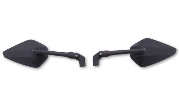 HIGHSIDER pro Spiegel Columbia 2 Schwarz (Paar)