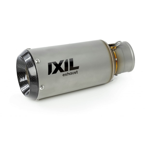 IXIL RC Endtopf Honda X-ADV 750 /Forza 750, Edelstahl silber, E-geprüft, Euro3+4+5