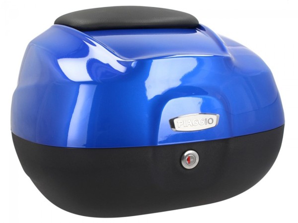 Topcase 37L mit Rückenlehne für Beverly Sport 300/350 (16-20) - blau 272/A
