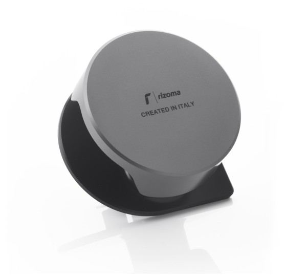 Gepäckhaken RIZOMA für Vespa S/​GTS/​GTS Super/​GTV/​GT 60/​GT/​GT L 50-300ccm - grau