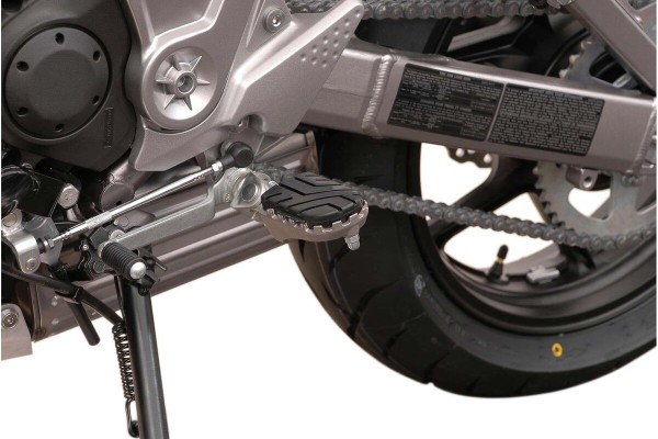 SW-Motech Verstellbare Fußrasten ION, Edelstahl, für Kawasaki Z 900 RS /Cafe