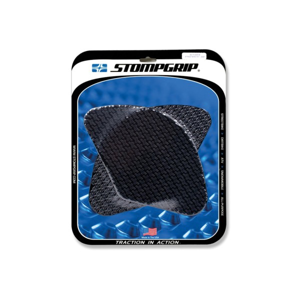 Stompgrip Traction Pads schwarz, für BMW, R1200GS (Adventure), Suzuki, SV650 (S), SV1000