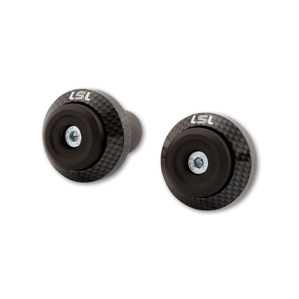 LSL Achs Ball GONIA für diverse Yamaha, carbon look, vorn
